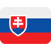 🇸🇰 flag: Slovakia display on Twitter